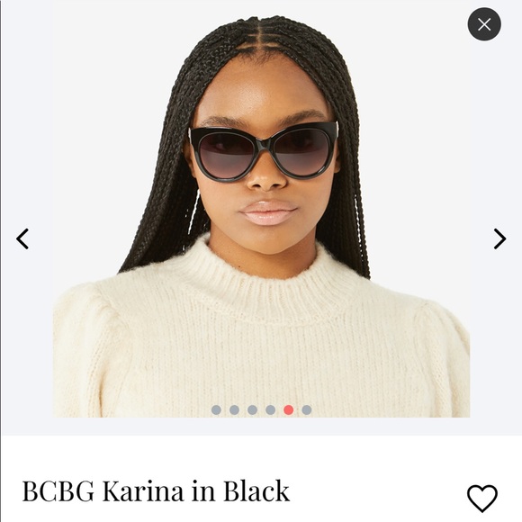 BCBG Karina Sunglasses BRAND NEW! main image 5